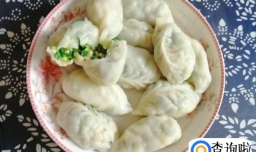 怎样做韭菜油菜豆腐扁食？