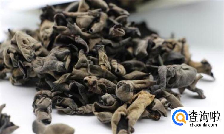 怎样鉴别野生木耳有毒