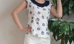 白色短裤的搭配