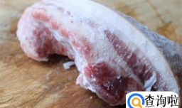 冻肉怎么切割但不化开一大块