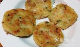 土豆泥饼的家常做法图