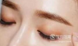 新手怎么画大地色眼影