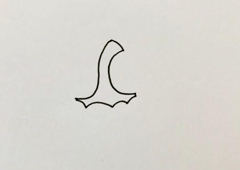 万圣节南瓜简笔画