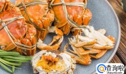什么食物不能和螃蟹一起吃