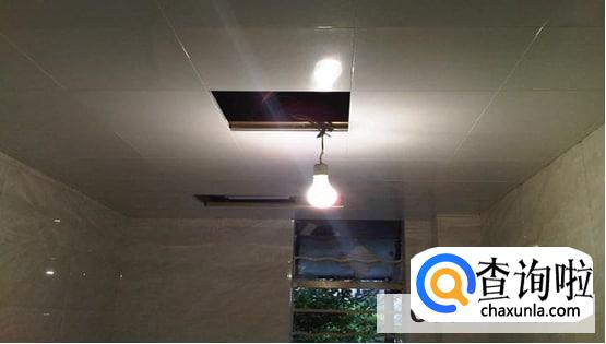 卫生间吊顶灯坏了怎么办呢