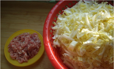 上海大白菜春卷馅做法