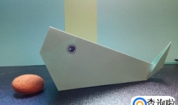 动物鲸鱼的折法