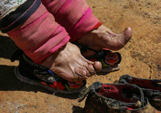 三寸金莲是多少码的脚