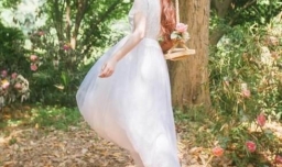 怎样拍唯美的回眸照片好看？