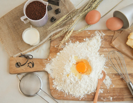 电饭煲蛋糕为什么蒸起来了又馅下去