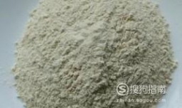 止泻良方—炒面粉