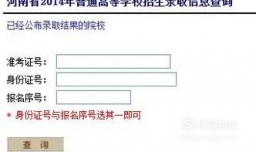 怎样自助查询高考录取情况