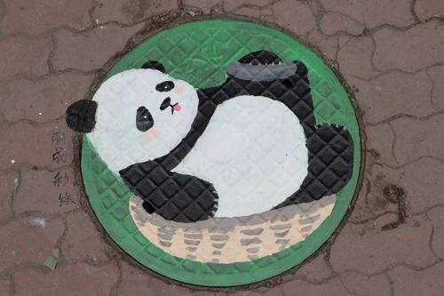 井盖是圆形的原因