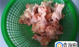 怎么做白萝卜烧翅根