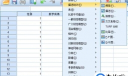 SPSS生成频数表和均值计算方法步骤