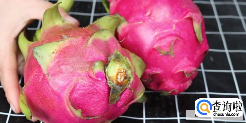 如何选择好吃的火龙果