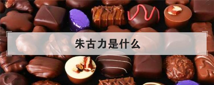 朱古力是什么