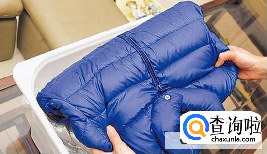羽绒服要洗吗