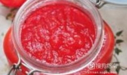 如何自制番茄酱