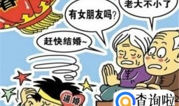 长辈为什么都热衷替人相亲