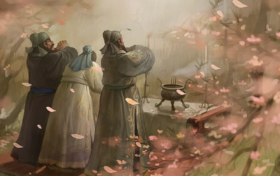 桃园三结义在什么地方