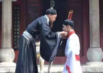 男子成年古代叫什么