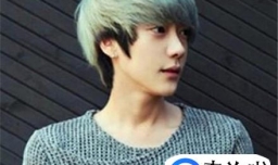 潮流男士短发染色