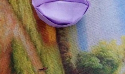 民间折纸艺术之元宝的折法