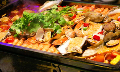 大排档如何吸引顾客