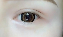 简易十字画眉法