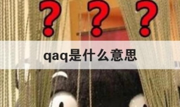 qaq是什么意思