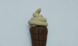 橡皮泥用来做冰淇淋的方法