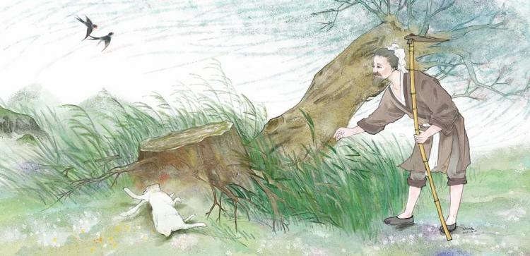 因释其耒而守株的释是什么意思