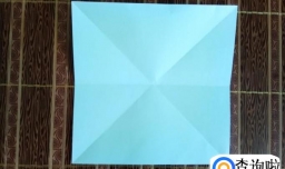 纸折七星瓢虫的折法