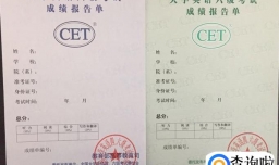 四六级成绩单样式分析之（2005-2013年版本）