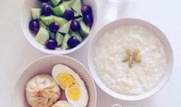 喝粥时配什么最好