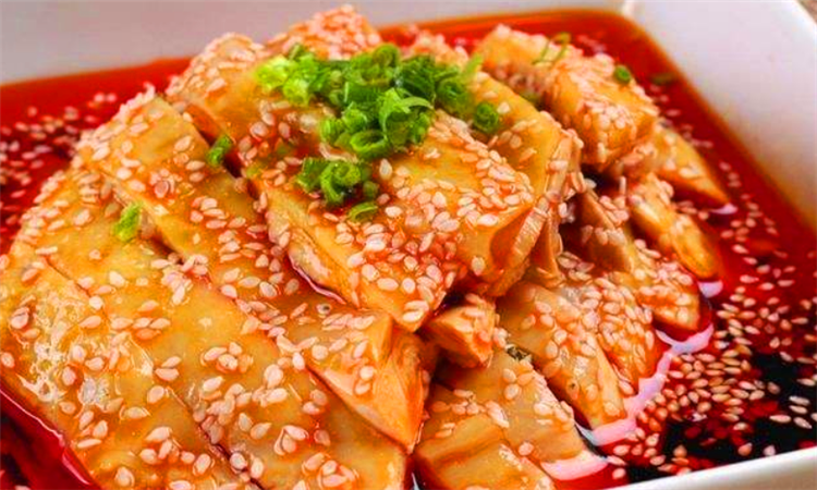 口水鸡是凉菜还是热菜