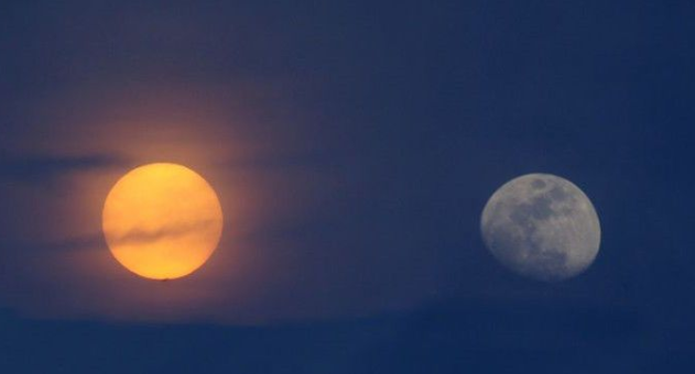 日月同辉是什么意思