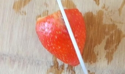 草莓沙拉怎么做