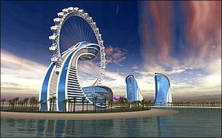 迪拜十大疯狂建筑名称