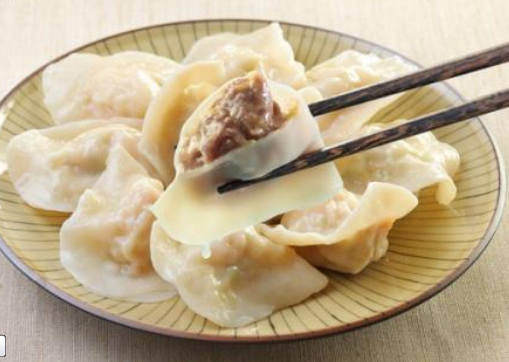 中国过年吃饺子寓意