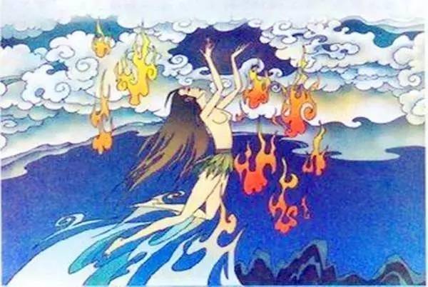 女娲补天的故事主要讲了什么