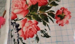 十字绣怎么挂在墙上