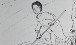 怎样画简笔画平整土地？