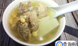 黄豆炖骨头汤的美味做法