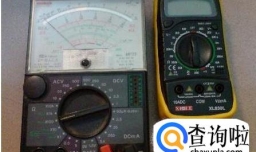 利用万用表法测电容的容量