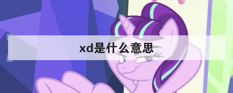 xd是什么意思