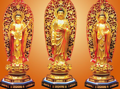 三圣佛都有那三位菩萨