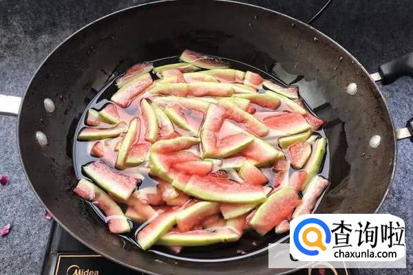 西瓜皮有哪些功效与作用