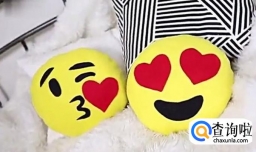 学布艺DIY，从做可爱抱枕开始吧